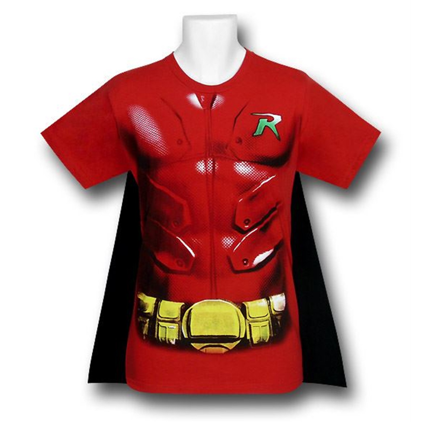 Robin Caped Armor Costume T-Shirt