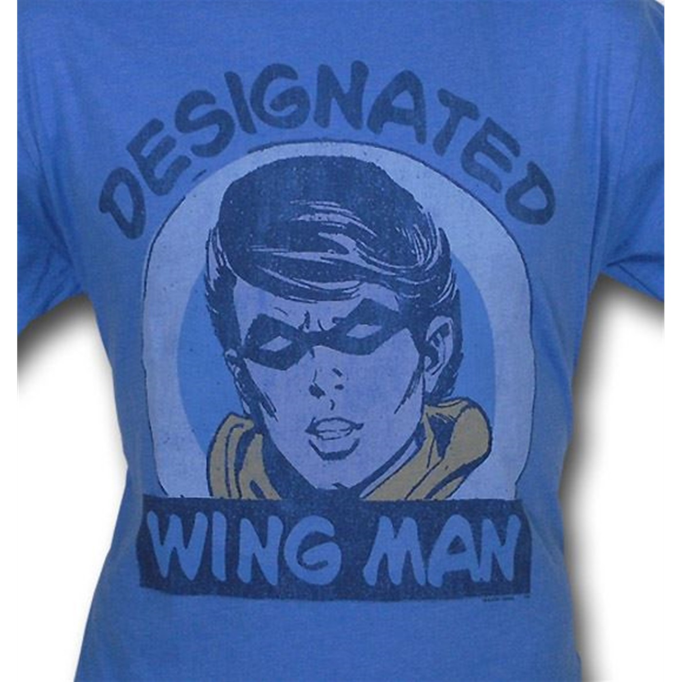 Robin Wing Man Junk Food T-Shirt