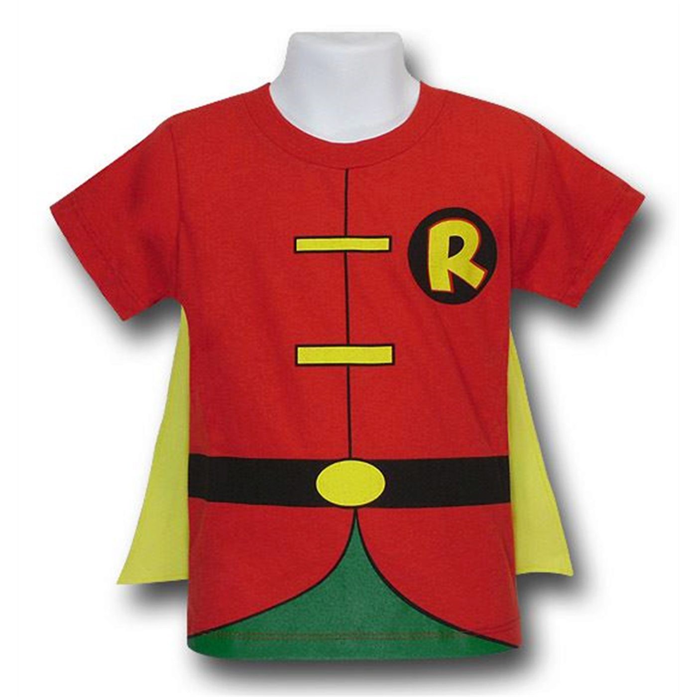 Robin Kids Costume Caped T-Shirt