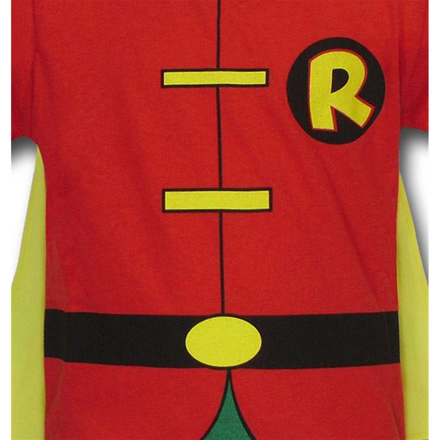 Robin Kids Costume Caped T-Shirt