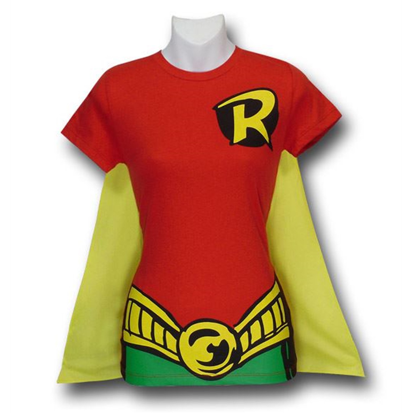 Robin Juniors Costume Caped T-Shirt