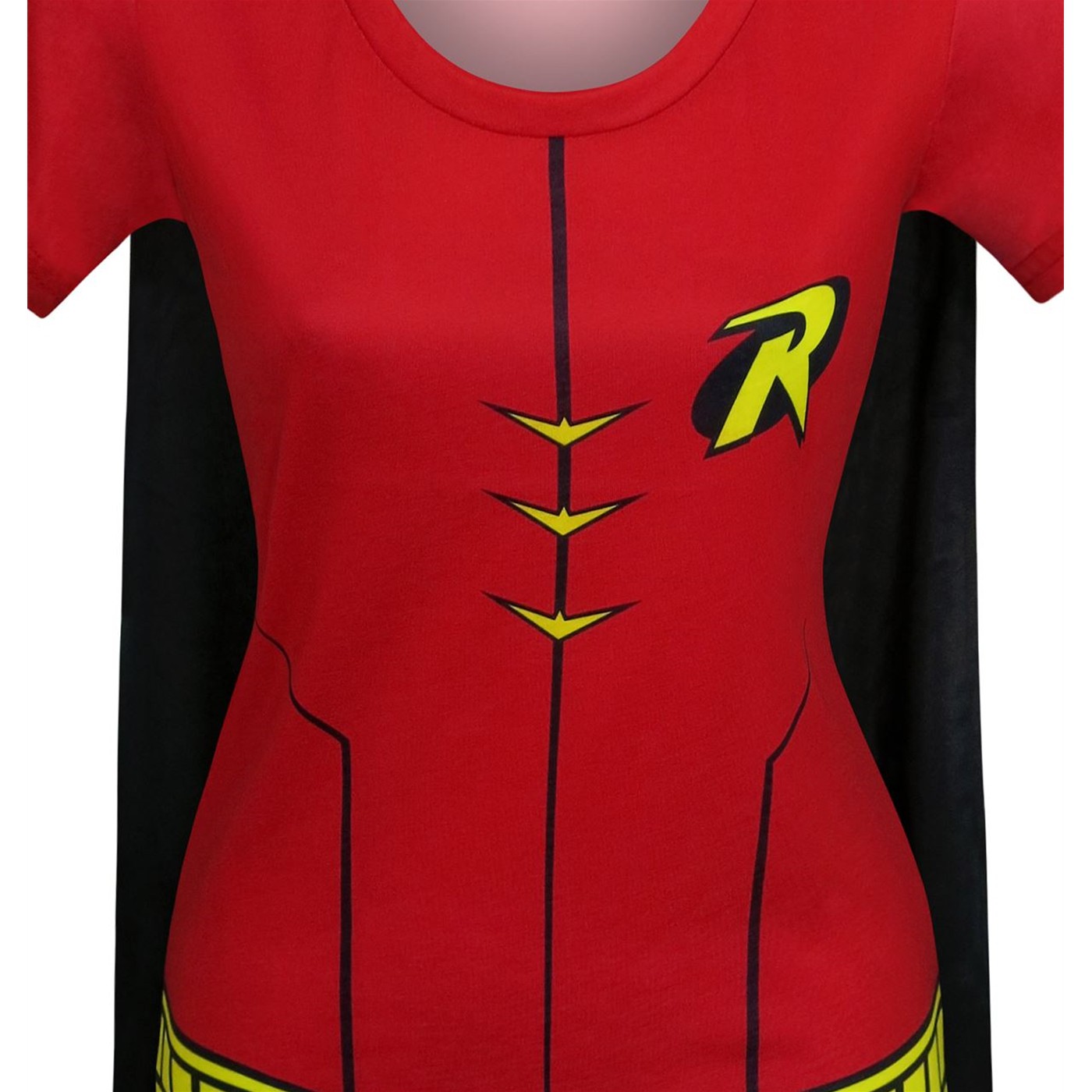 Robin Sublimated Caped Women's T-Shirt