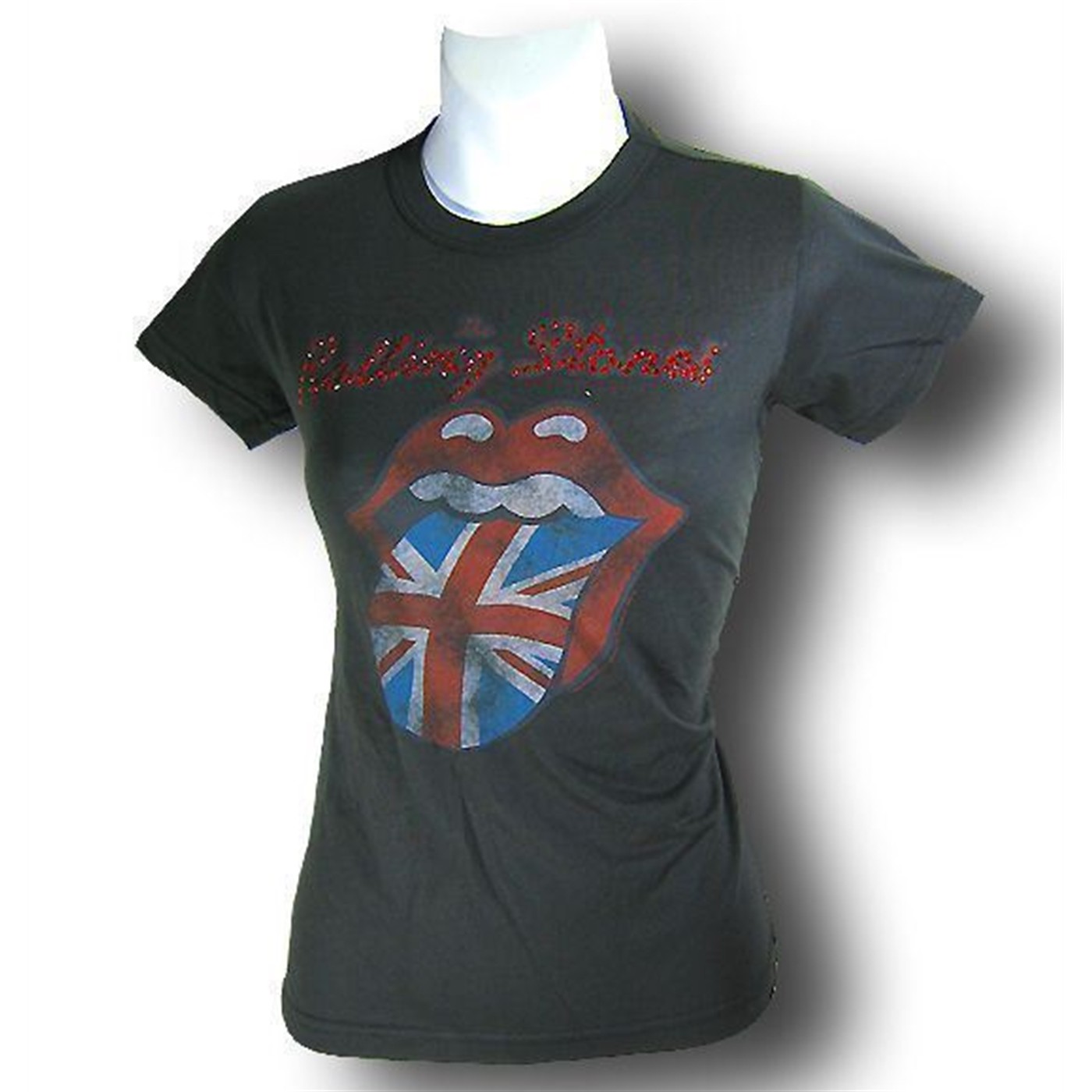 Rolling Stones Juniors Jeweled Concert T-Shirt