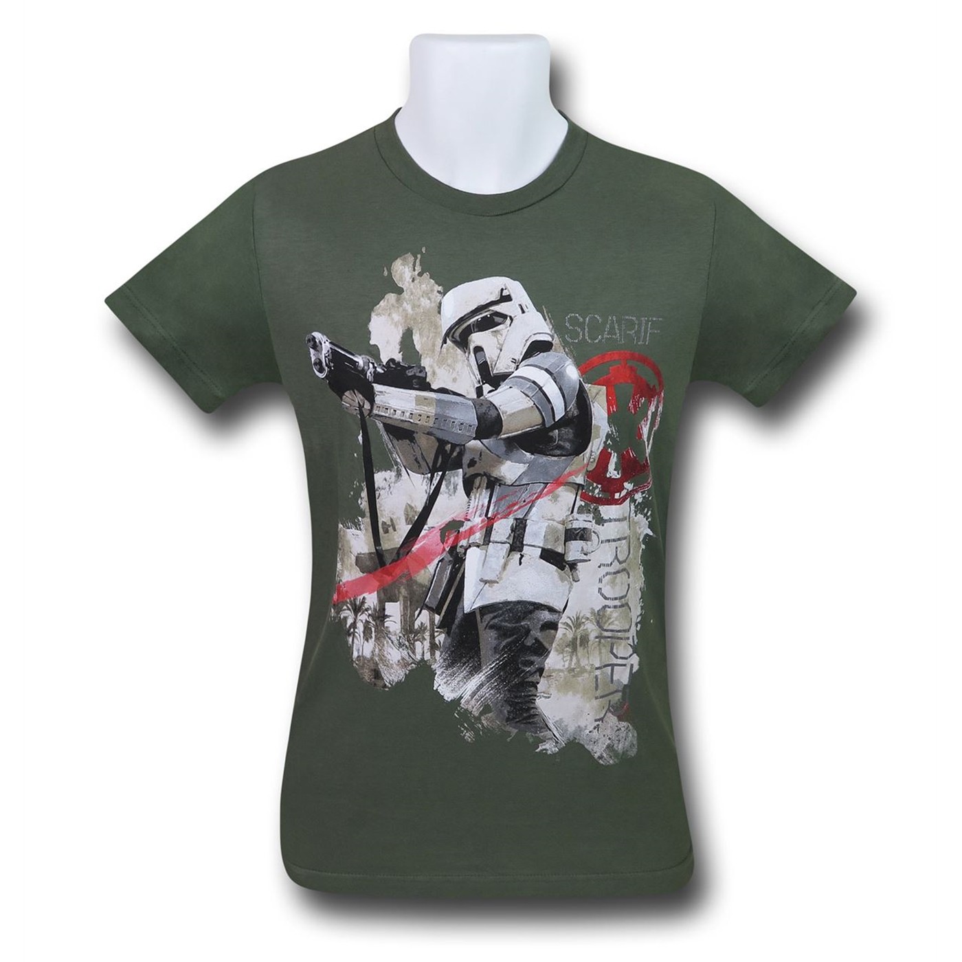 Star Wars Rogue One Scarif Trooper Men's T-Shirt