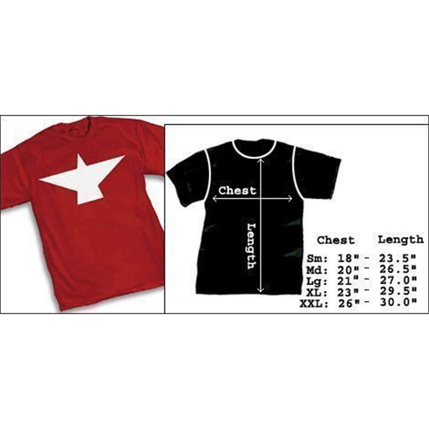 Astro City Samaritan Symbol T-Shirt