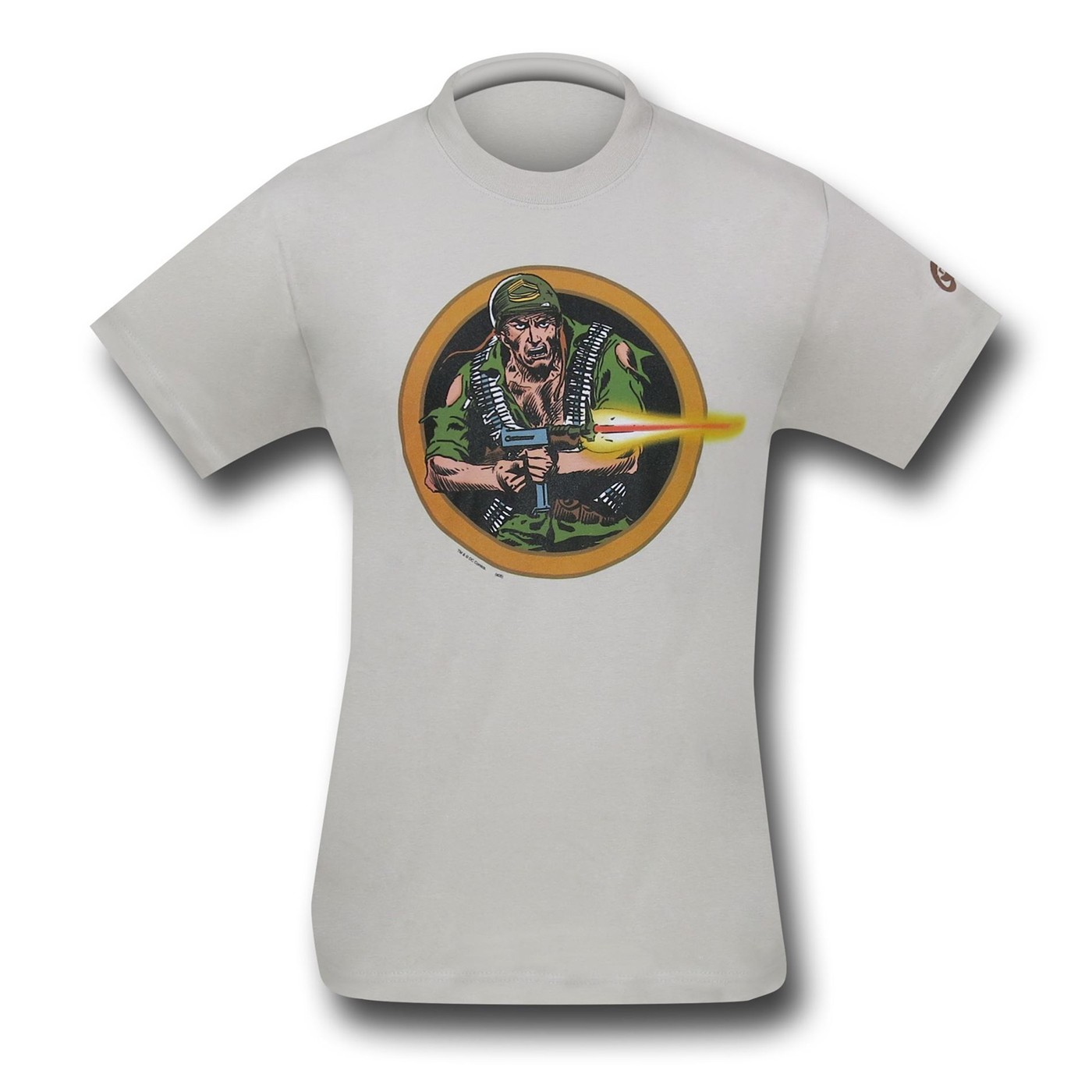 Sgt Rock Attack T-Shirt by Joe Kubert