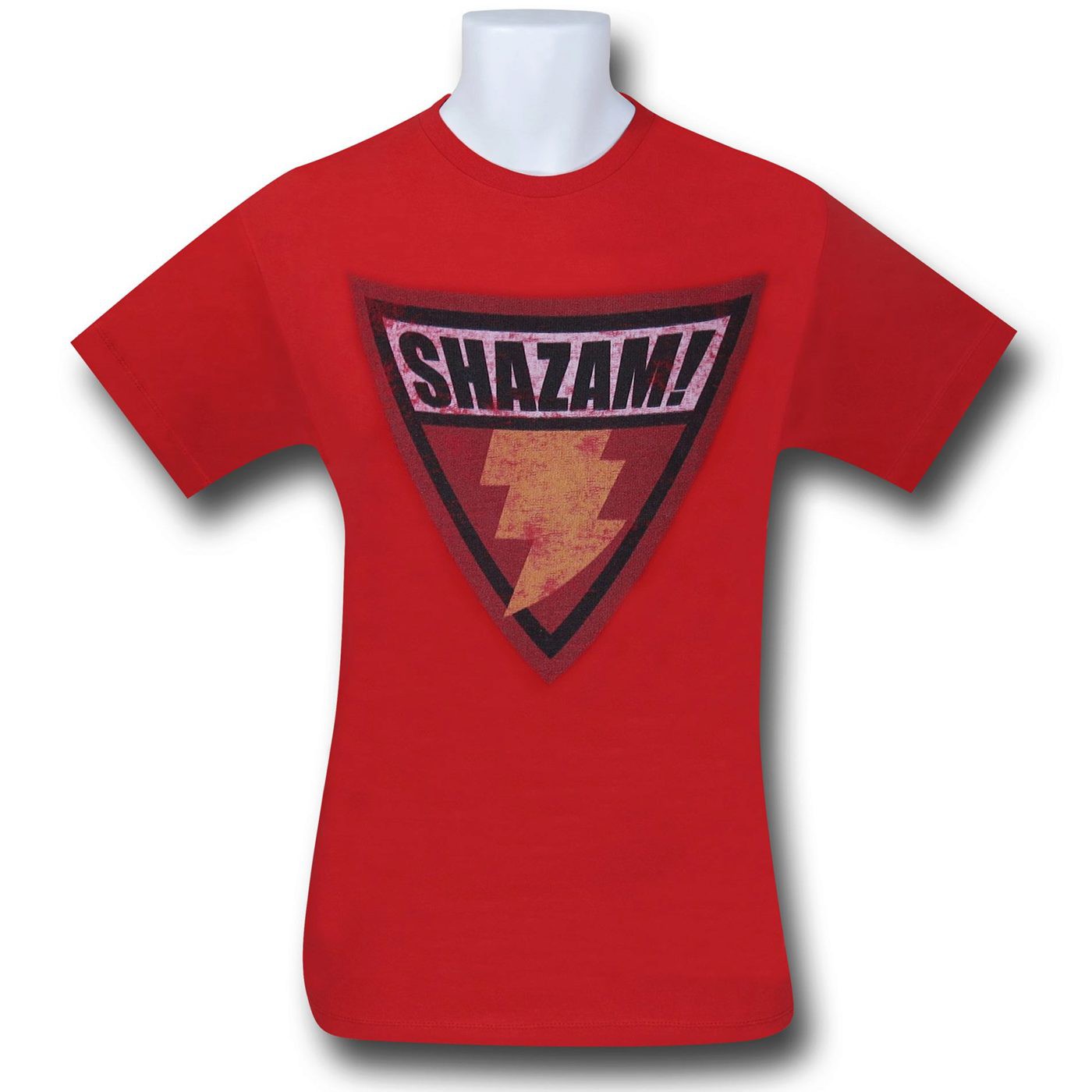 Shazam Brave & Bold Symbol T-Shirt