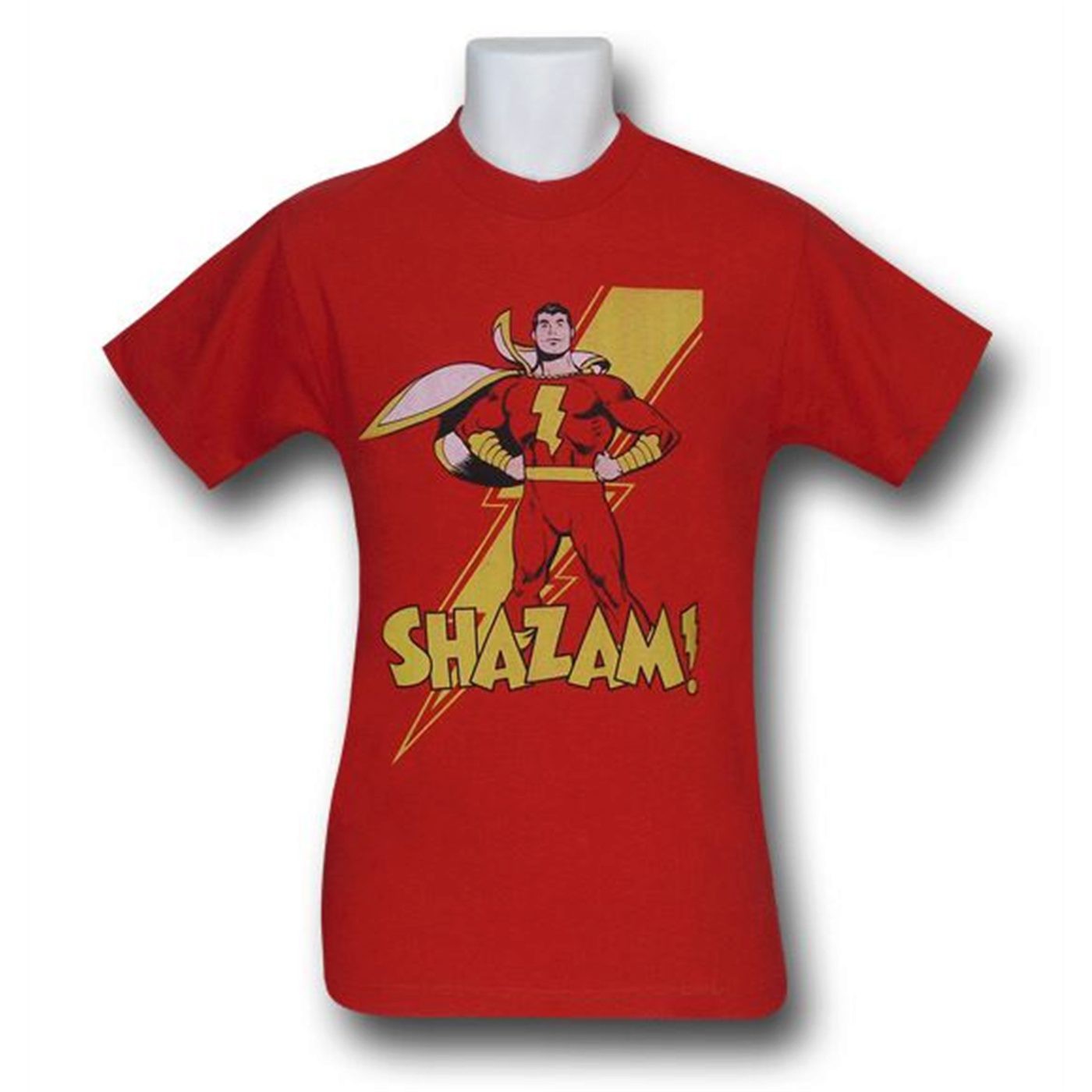 Shazam Captain Marvel T-Shirt