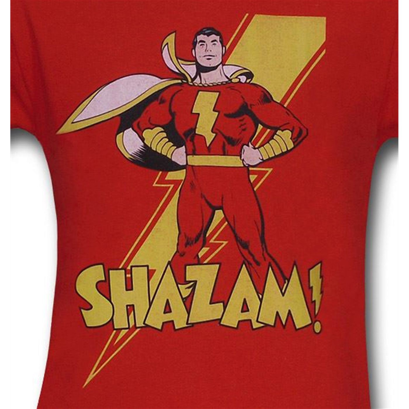 Shazam Captain Marvel T-Shirt