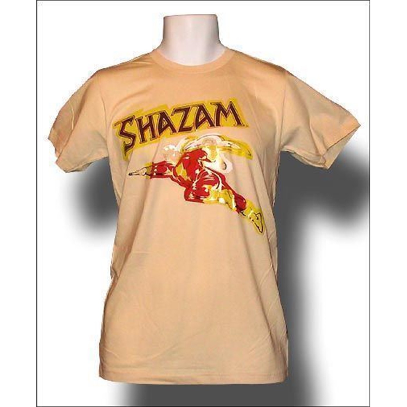 Shazam Foil Outline T-Shirt