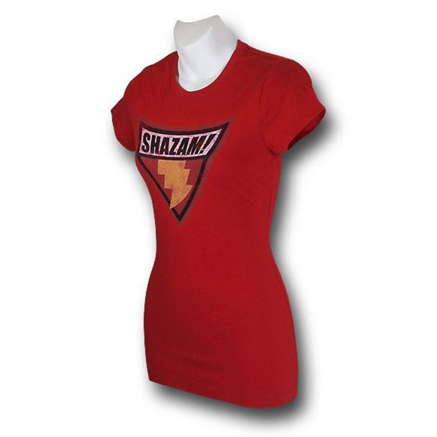 Shazam Women's Brave and Bold T-Shirt
