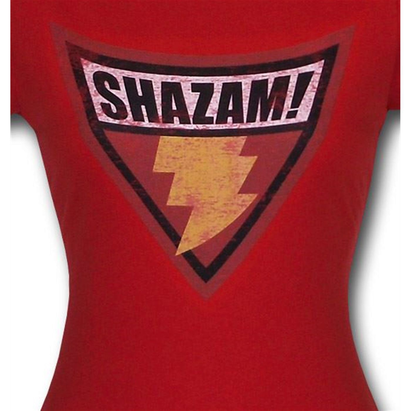 Shazam Women's Brave and Bold T-Shirt