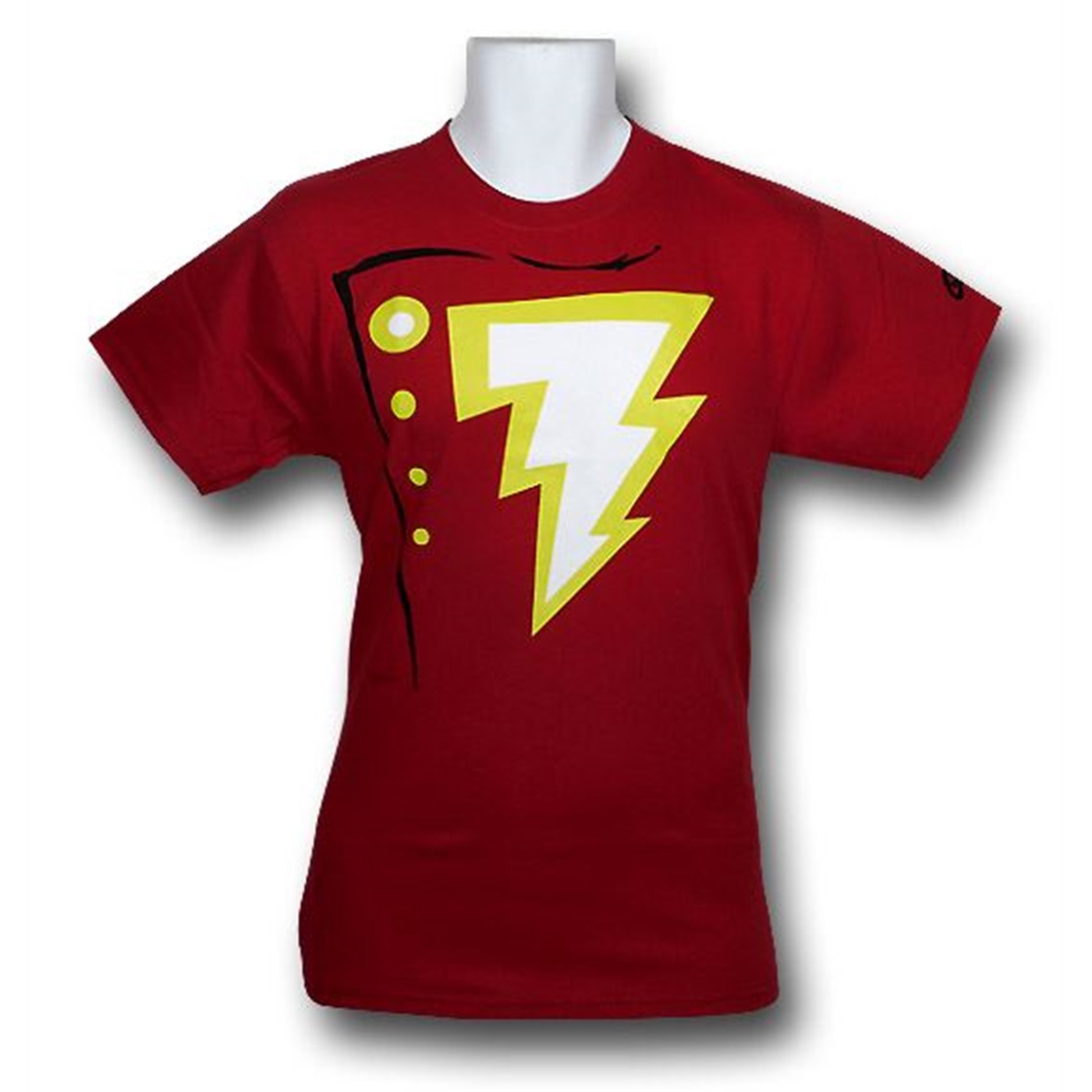 Magic of Shazam Costume Symbol T-Shirt