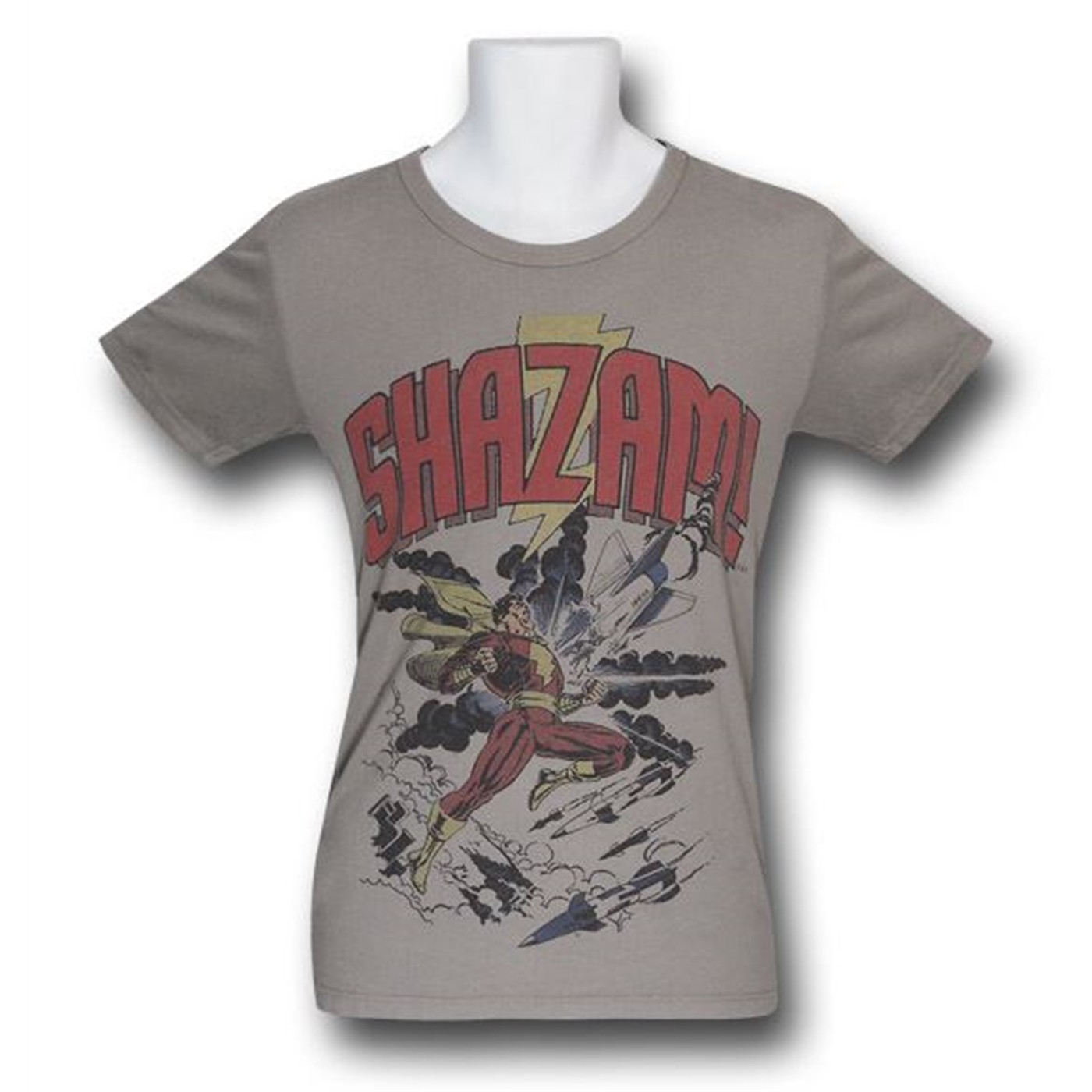 Shazam Air Strike Trunk T-Shirt