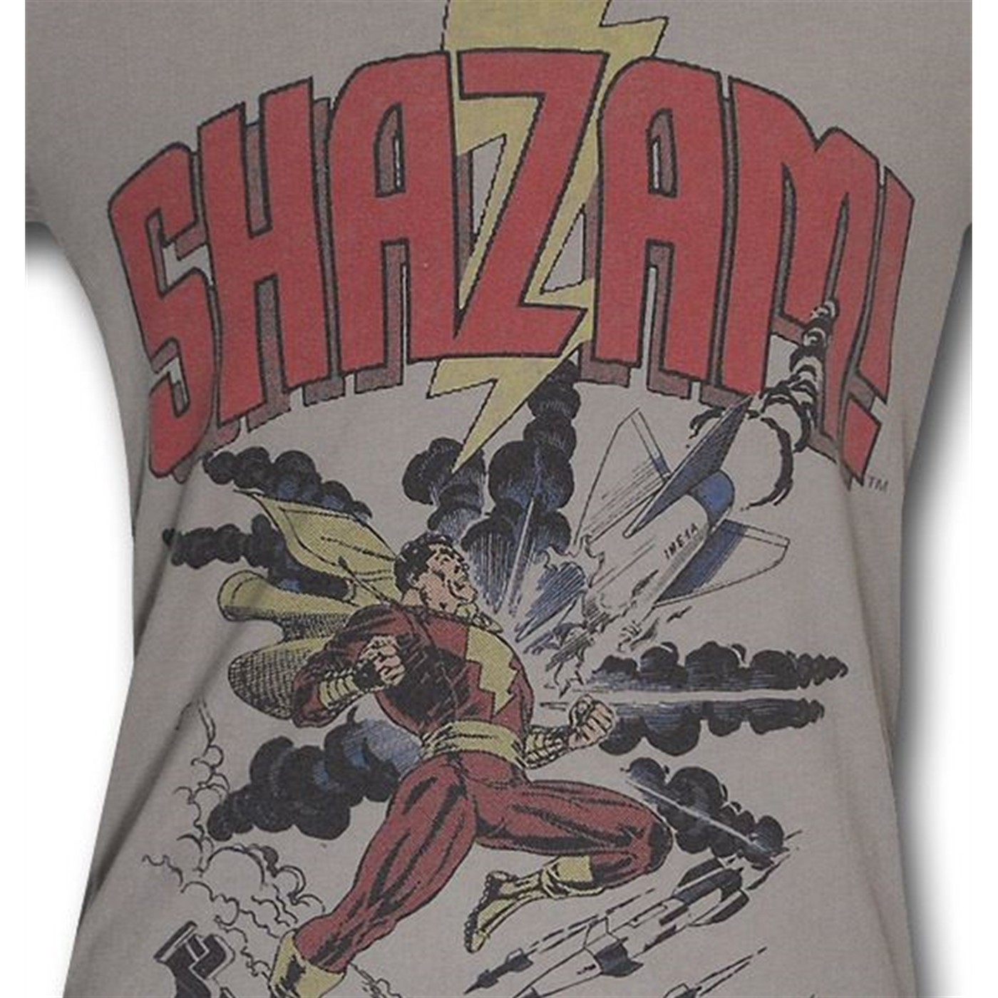 Shazam Air Strike Trunk T-Shirt
