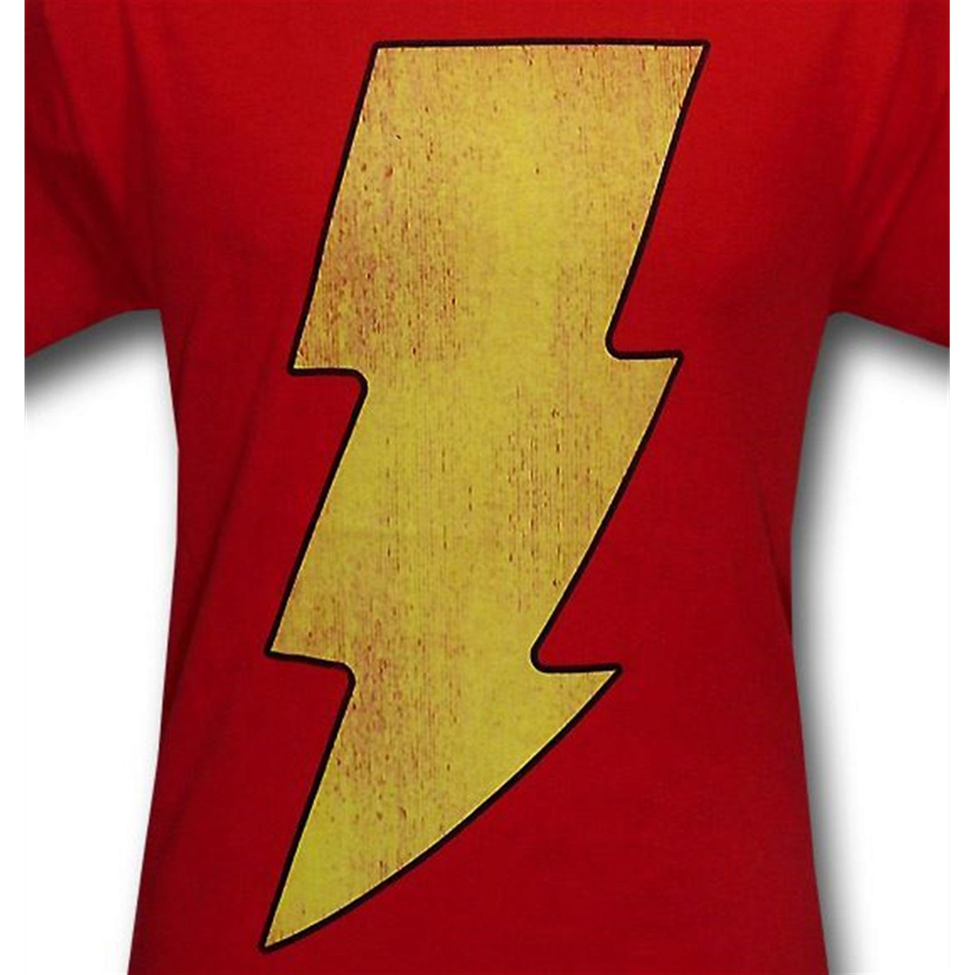 Shazam Distressed Symbol T-Shirt