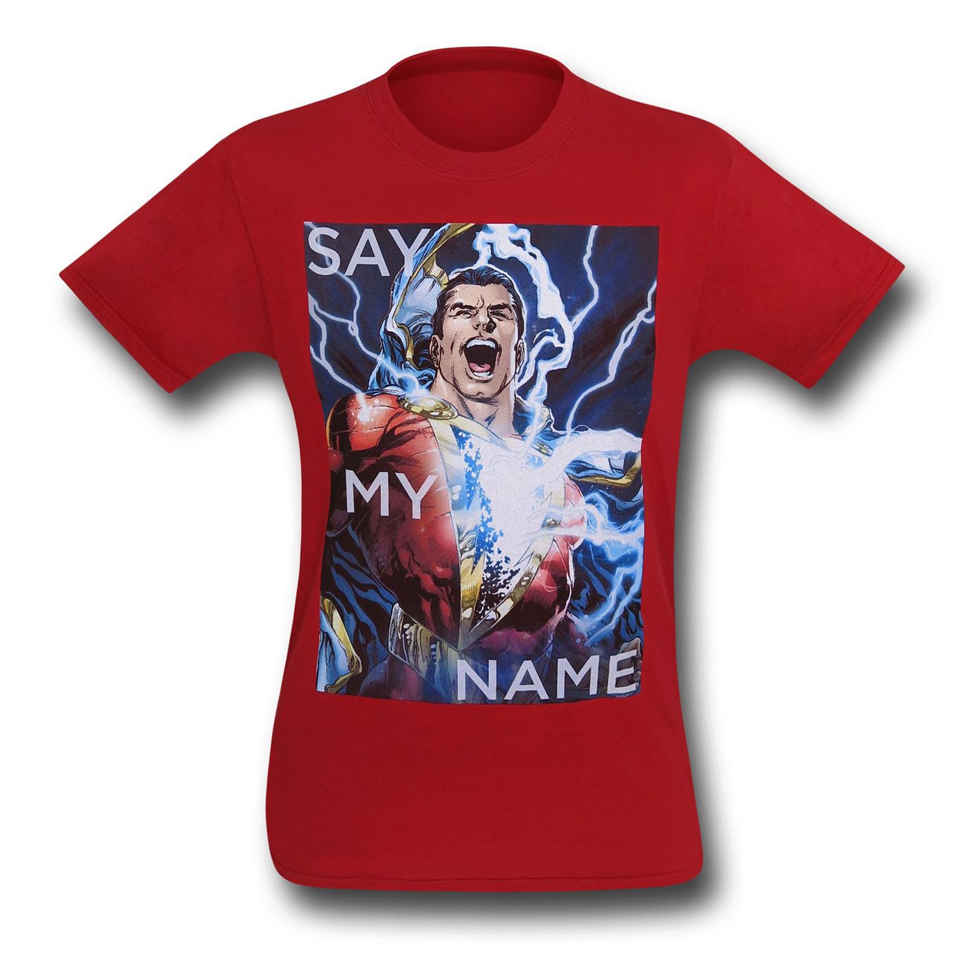 Shazam Say My Name T-Shirt