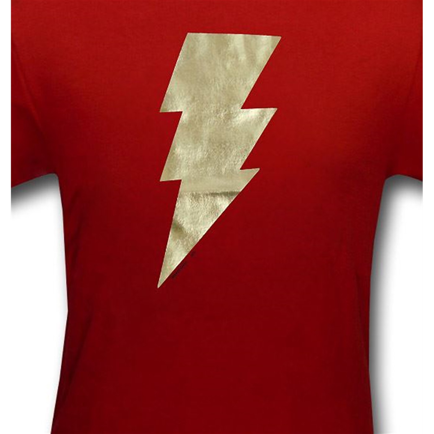 Shazam Metalix Symbol Youth T-Shirt