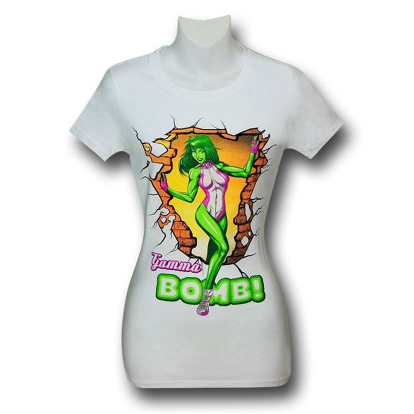 She-Hulk Gamma Bomb Women's T-Shirt