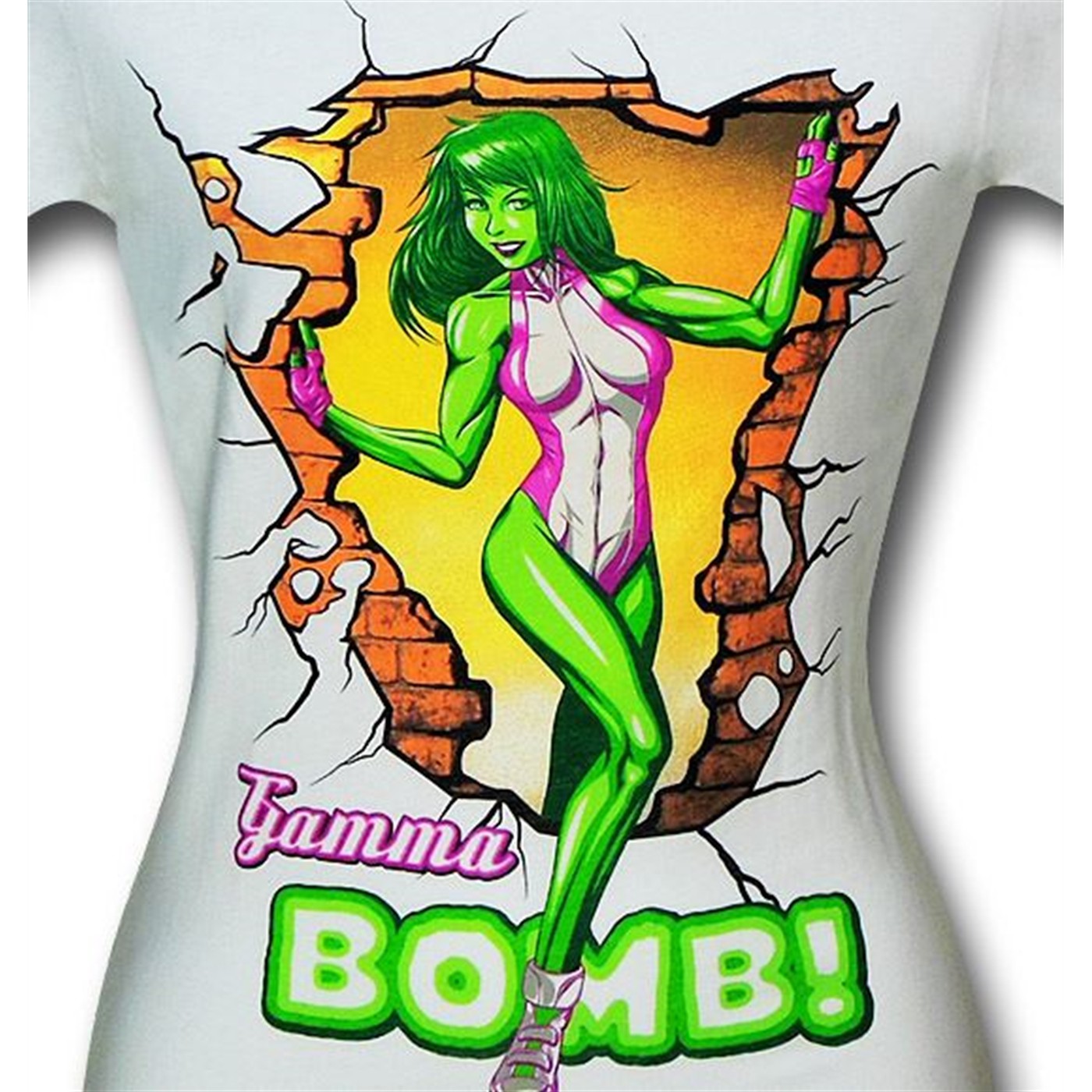 She-Hulk Gamma Bomb Women's T-Shirt