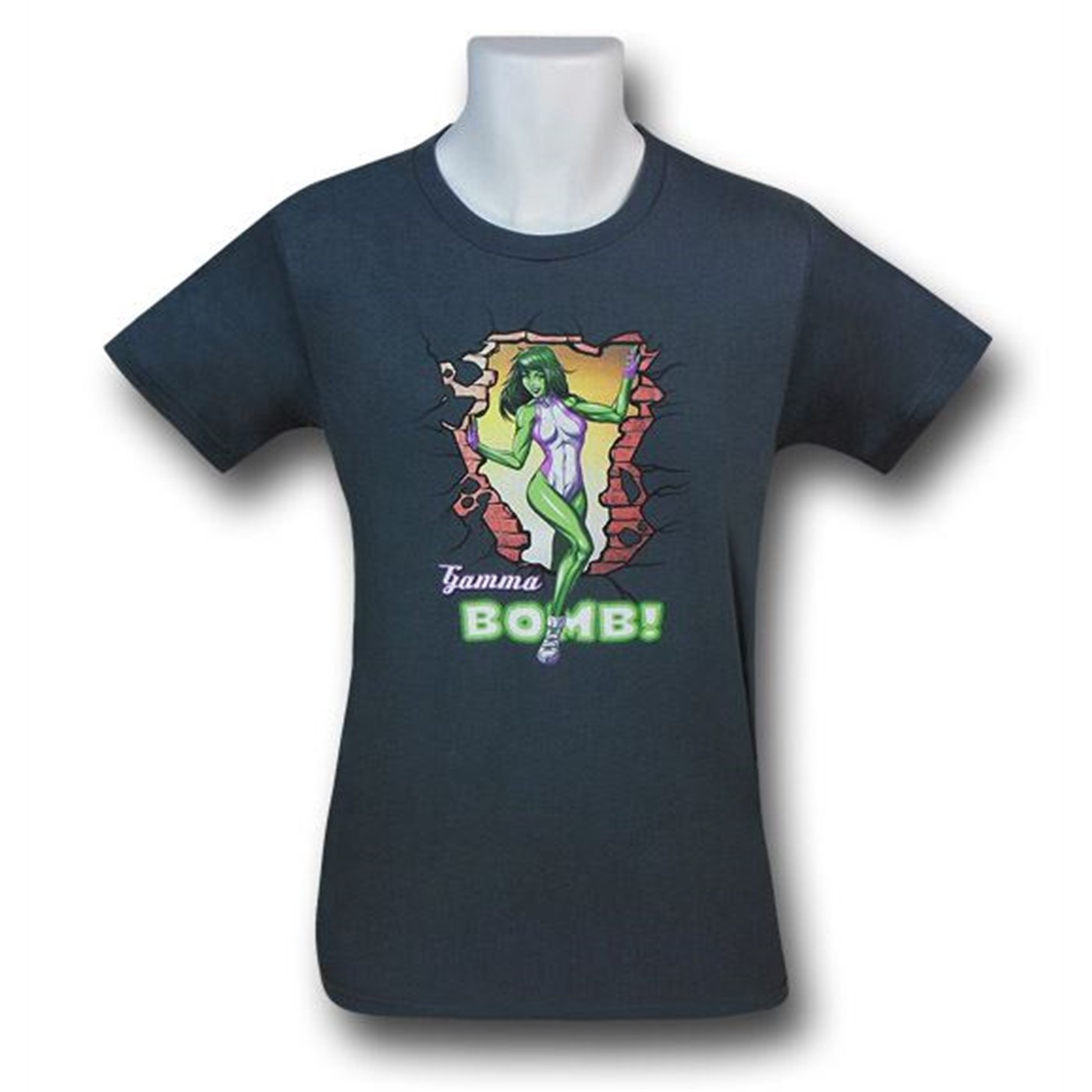 She-Hulk Gamma Bomb 30 Single T-Shirt
