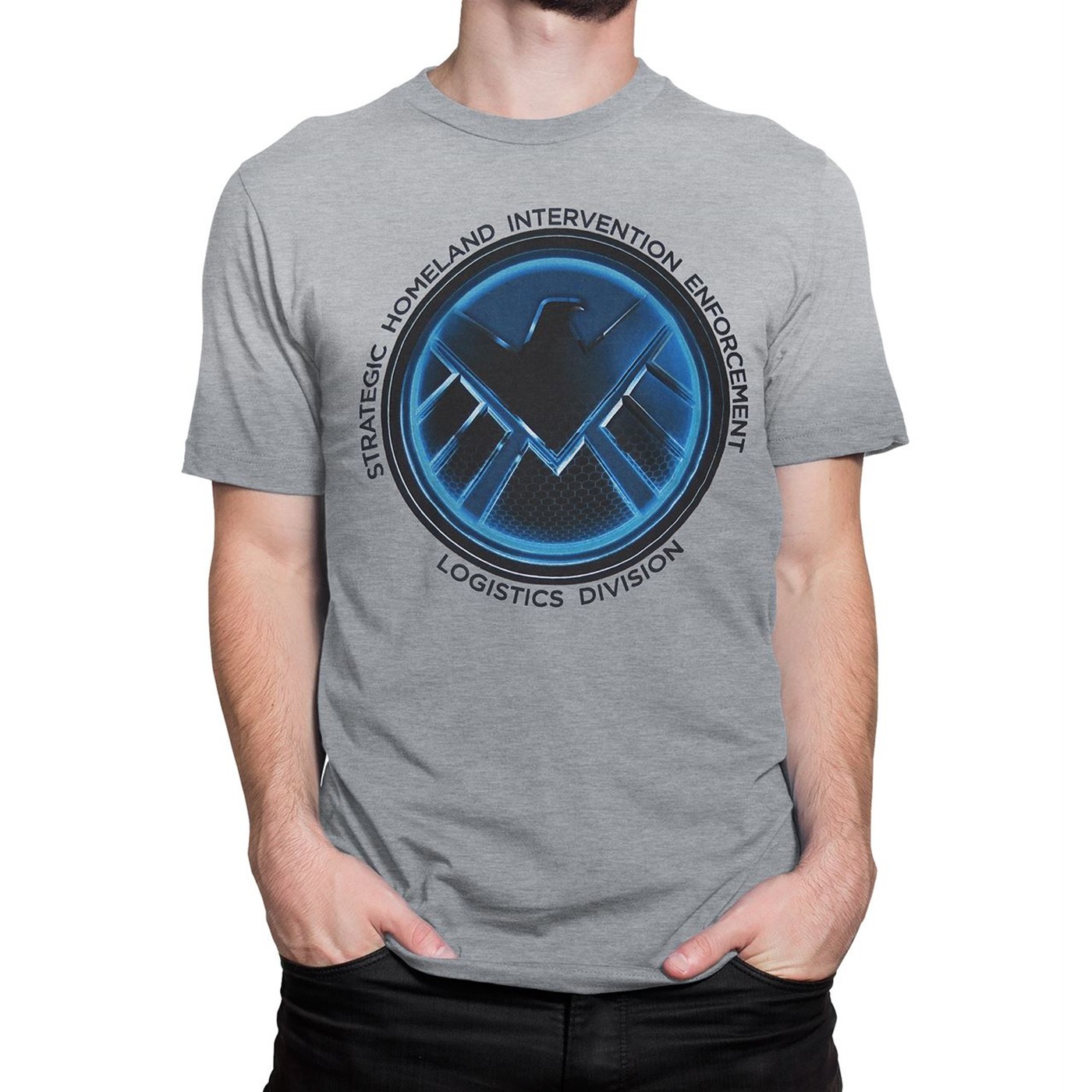 Agents of SHIELD Logo Men's T-Shirt