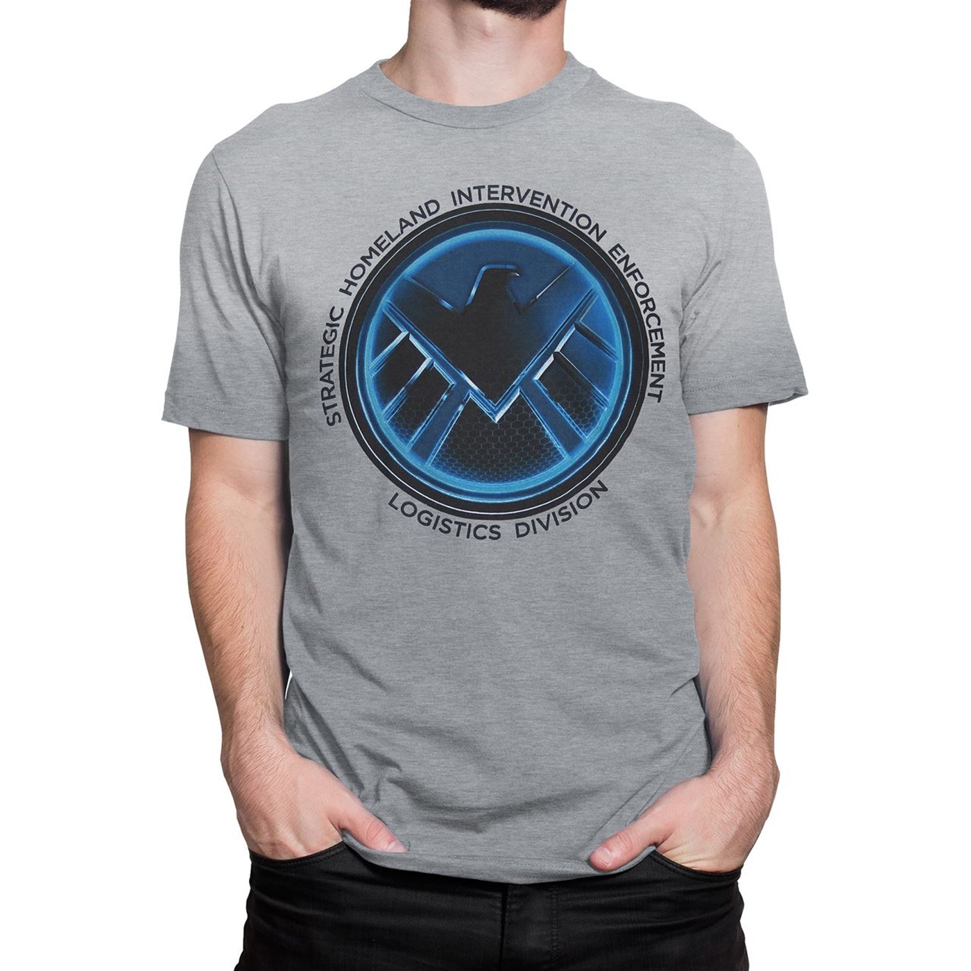 Agents of 2025 shield shirt