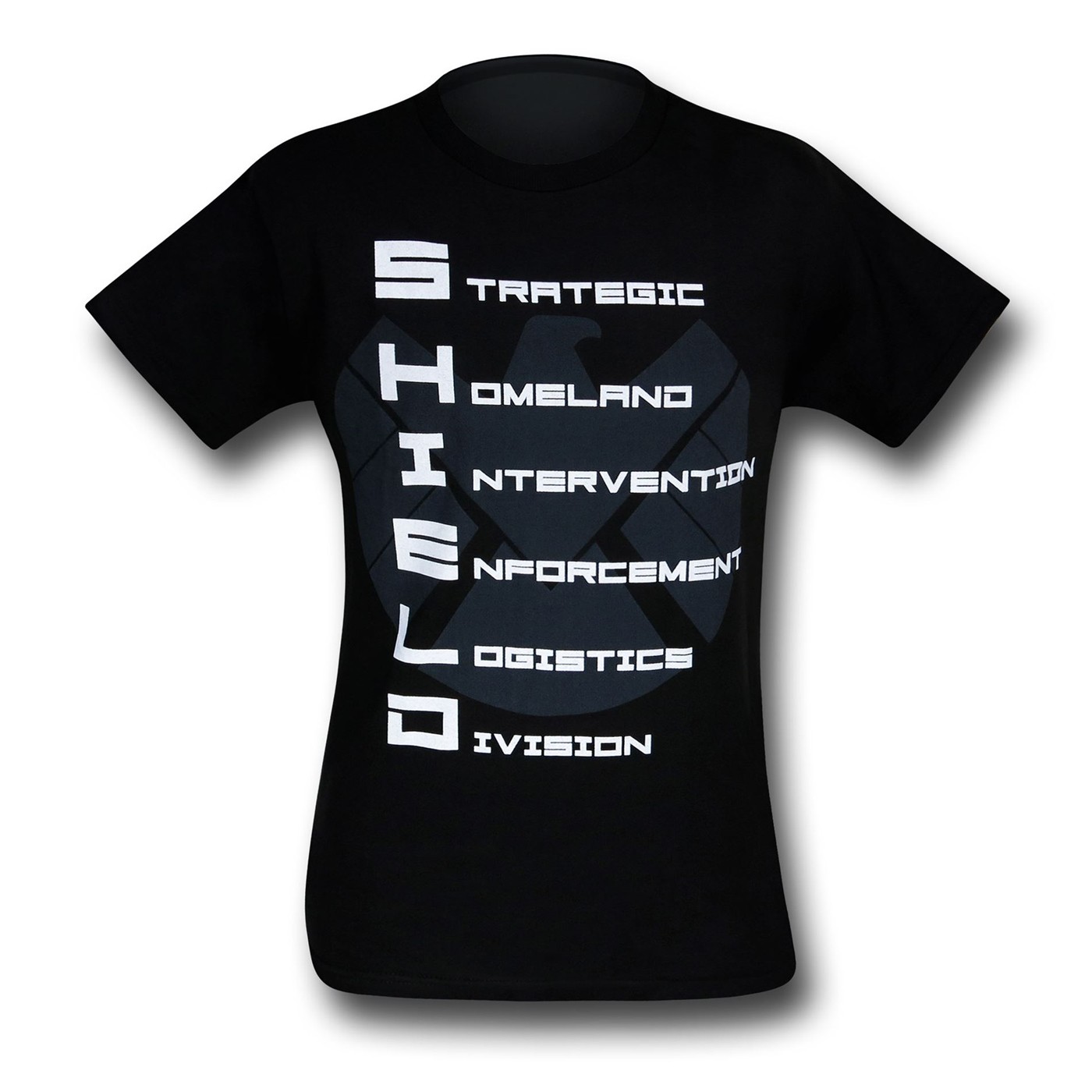 SHIELD Acronym Explanation Black T-Shirt