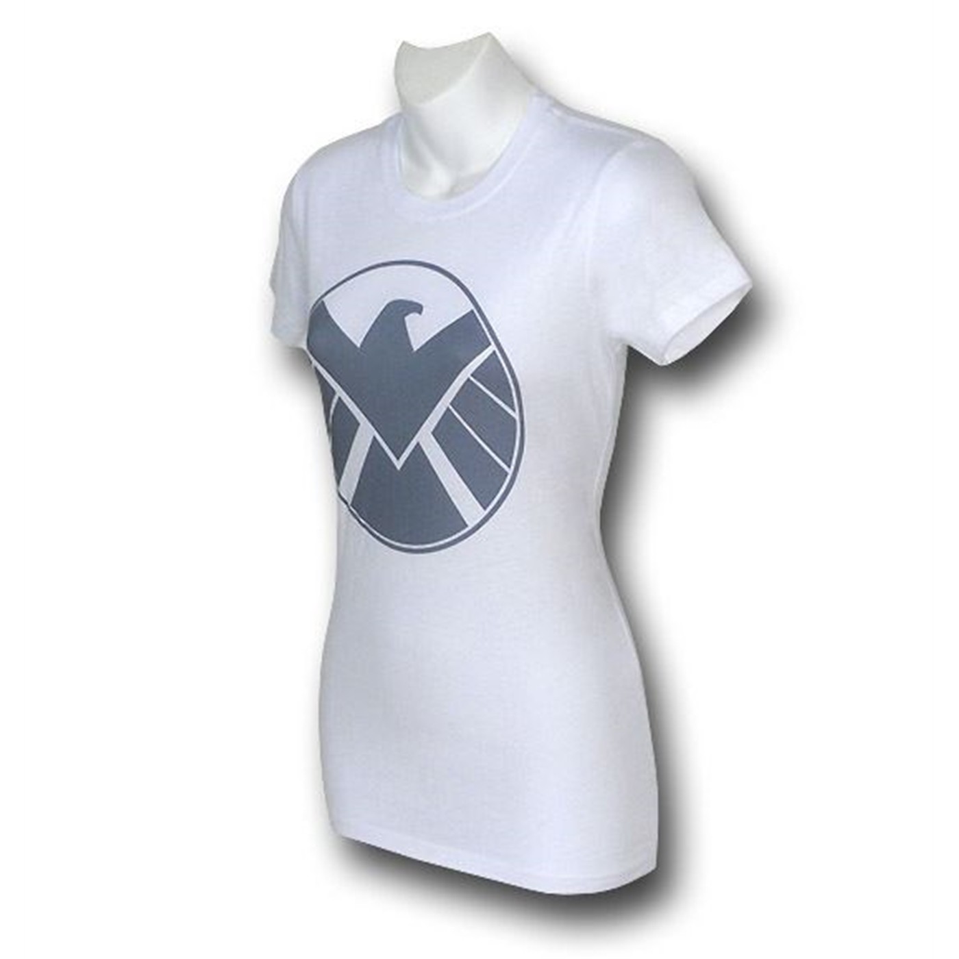 S.H.I.E.L.D. Silver Eagle Juniors T-Shirt