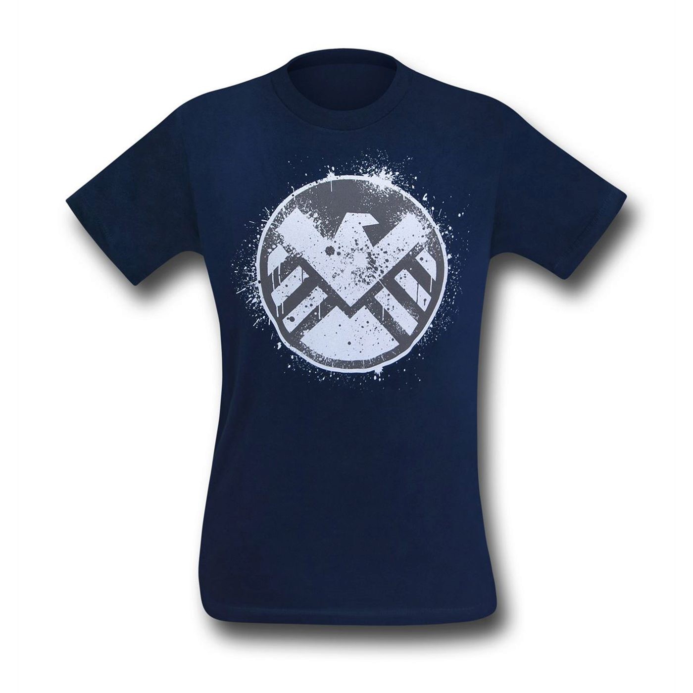 SHIELD Splatter Symbol 30 Single T-Shirt