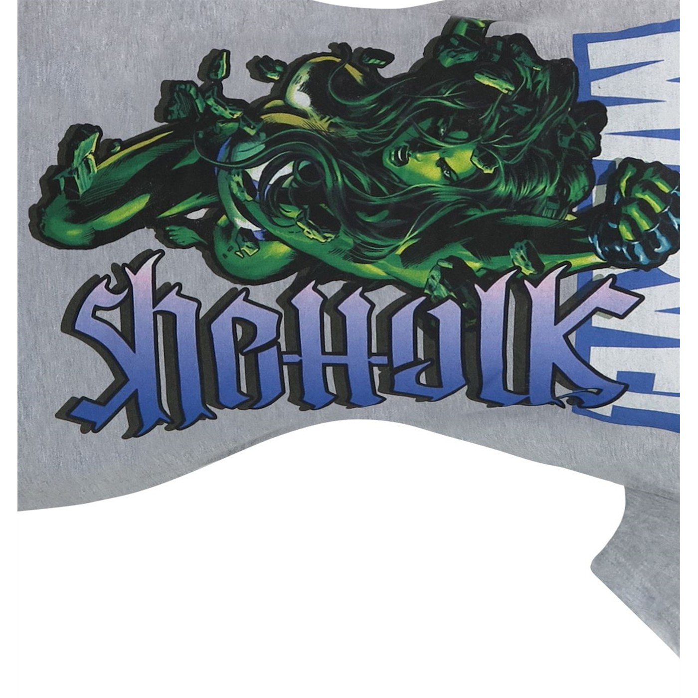 She-Hulk Smash Ambigram Women's T-Shirt