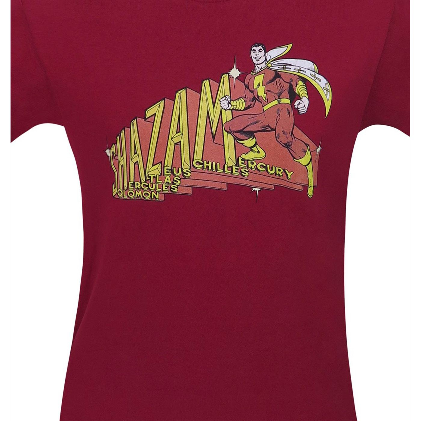 Shazam Greek Gods Men's T-Shirt