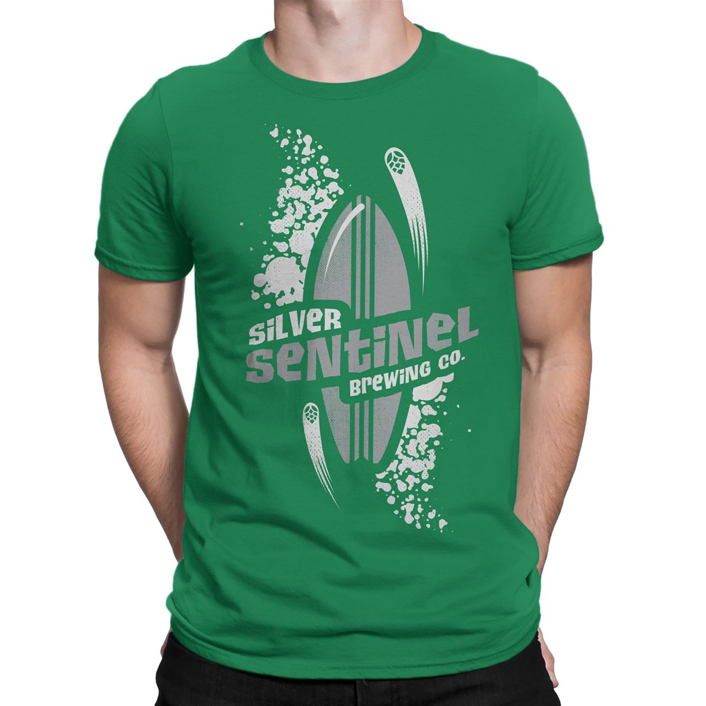 Silver Sentinel Brewing Company Men's T-Shirt