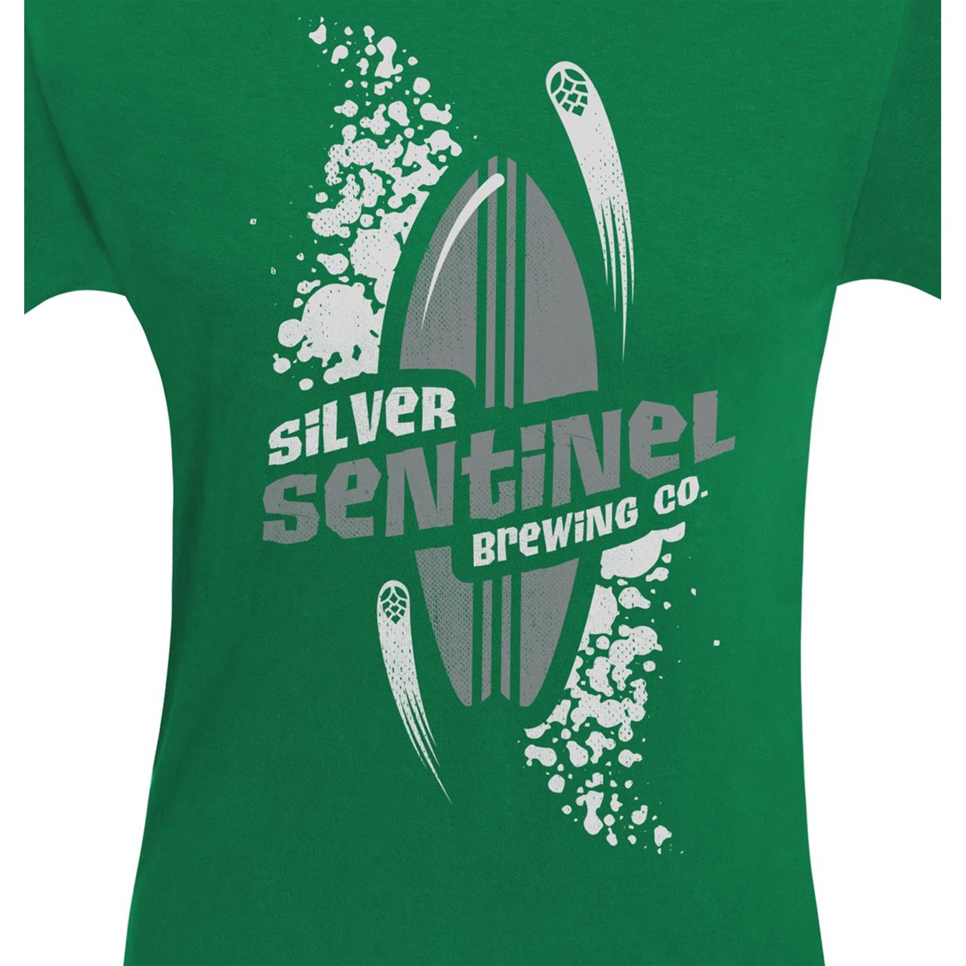 Silver Sentinel Brewing Company Men's T-Shirt