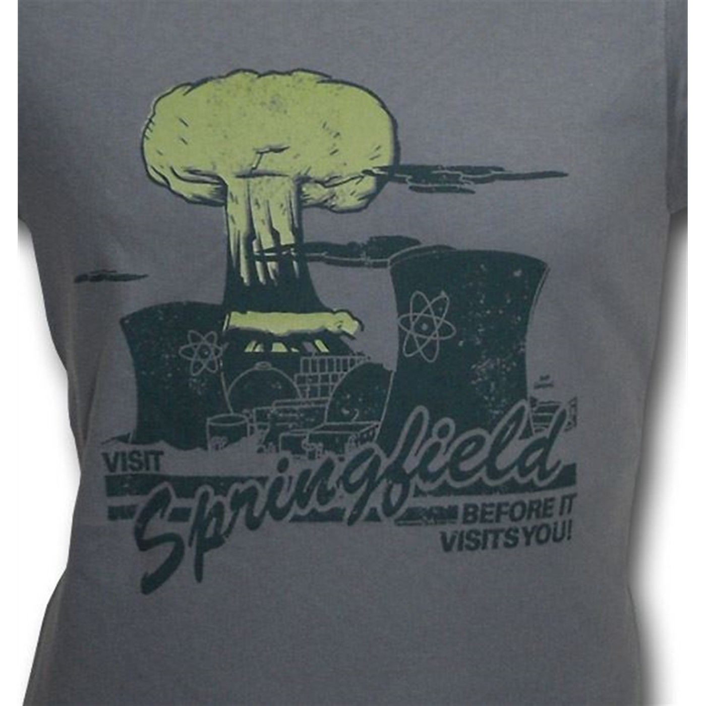 Simpsons Springfield Atomic T-Shirt