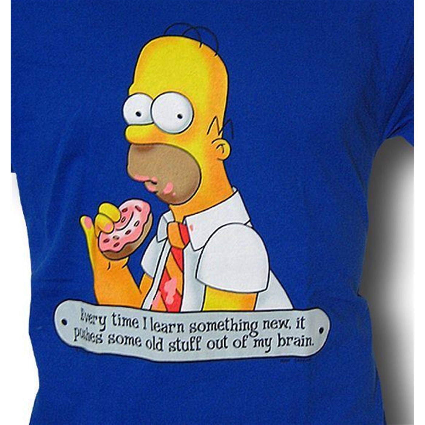 Simpsons Homer Learn Something New T-Shirt