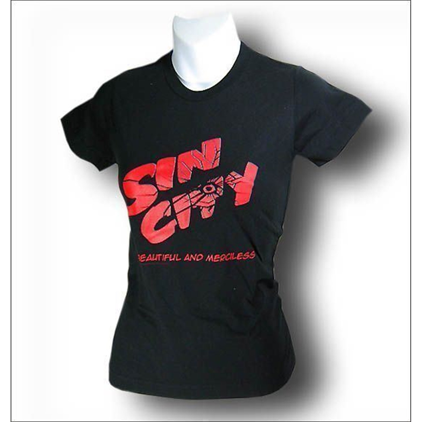 Sin City Junior Women's Bullet T-Shirt