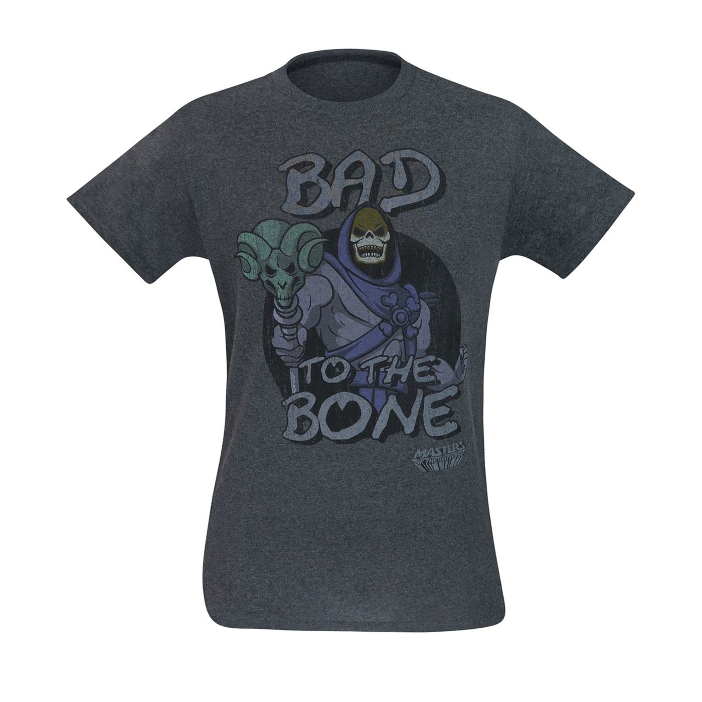 Skeletor Bad to the Bone Men's T-Shirt