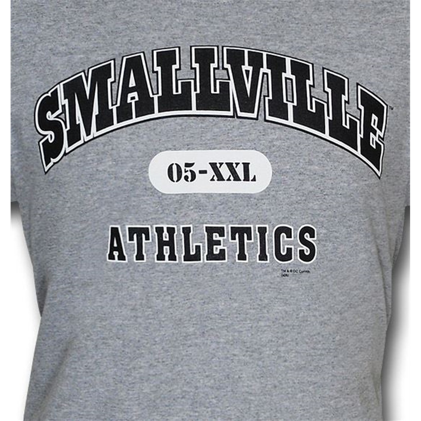 Superman Smallville Athletics T-Shirt