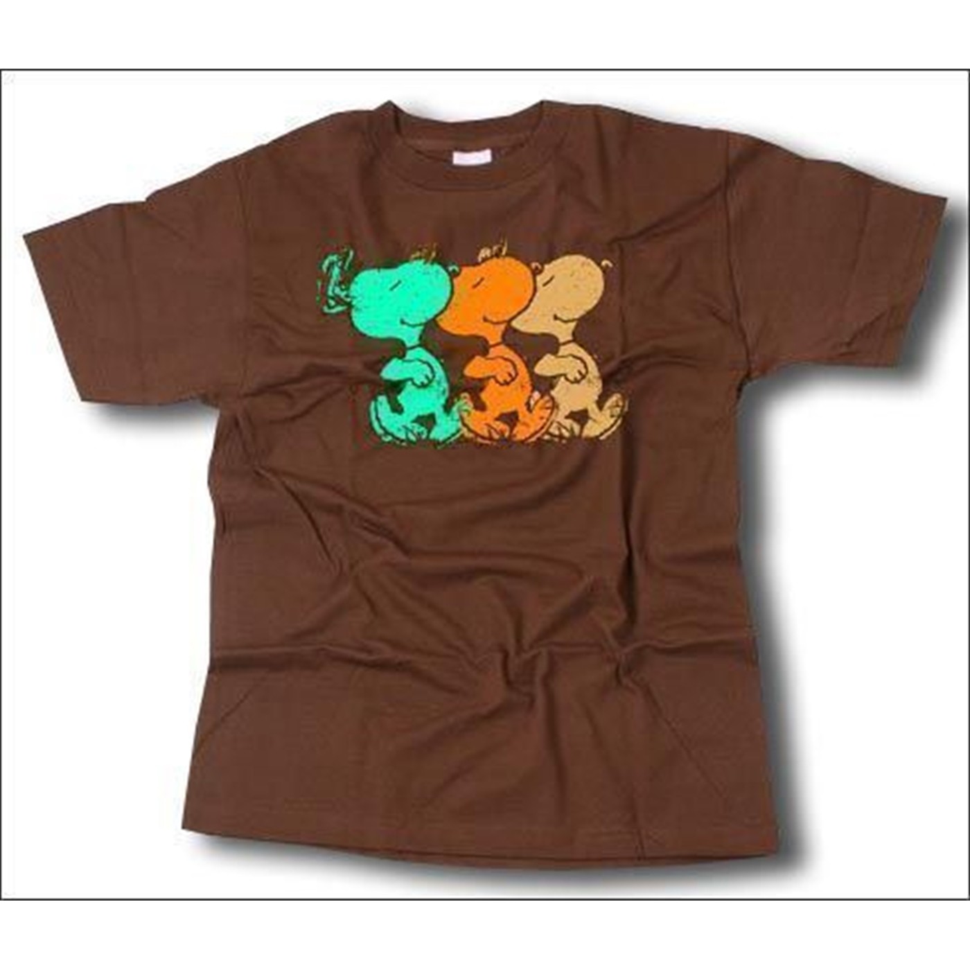 Snoopy Triple Happy T-Shirt