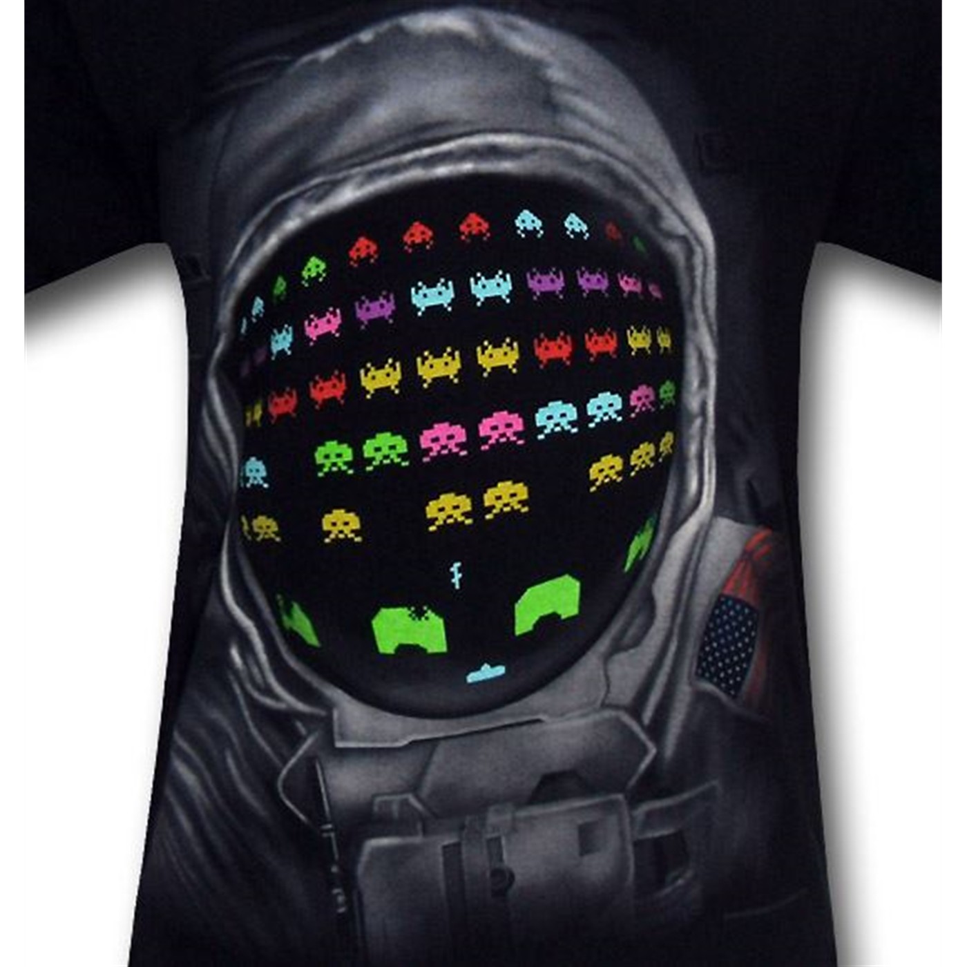 Space Invaders "Houston We Have A Problem" T-Shirt