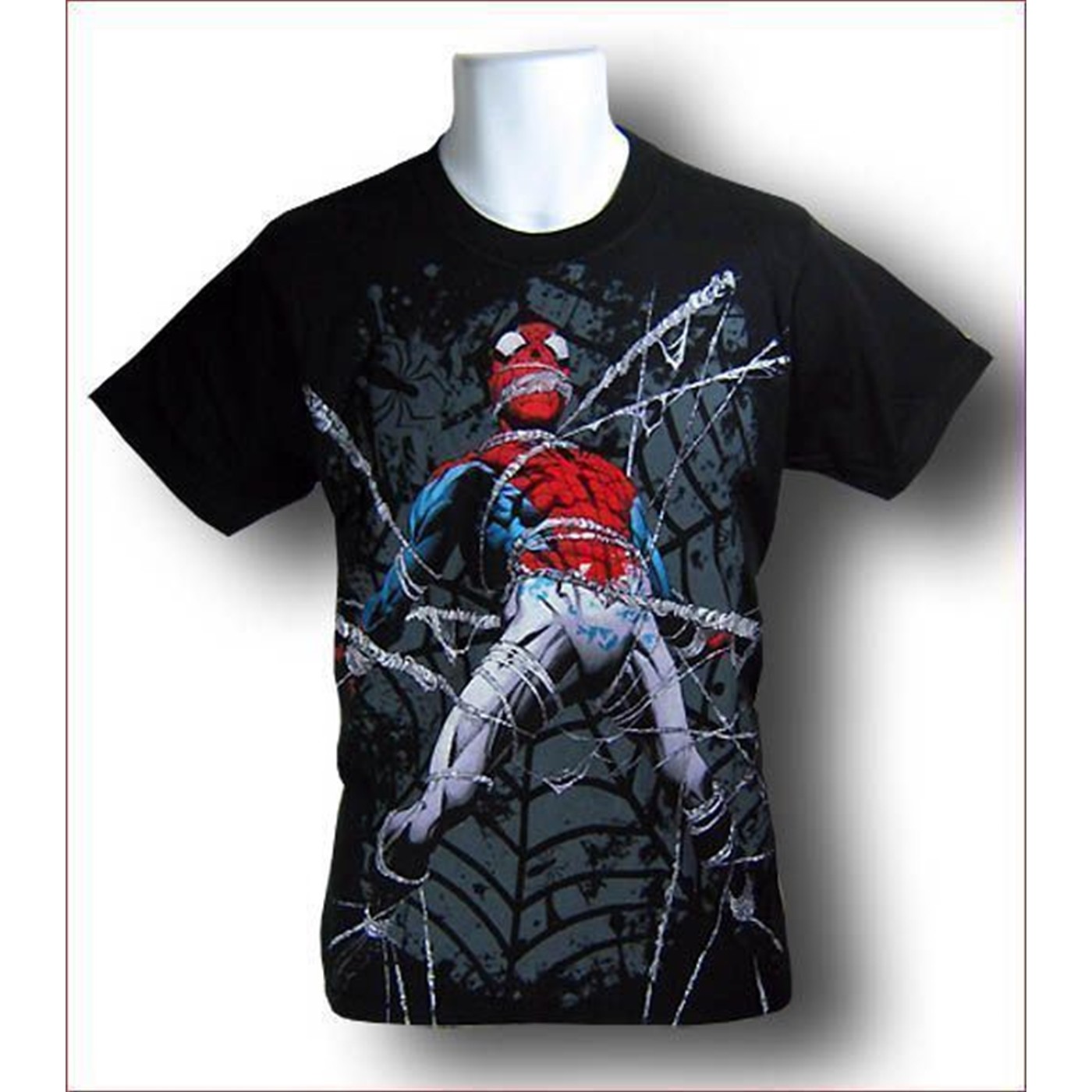 Spiderman Bondage T-Shirt