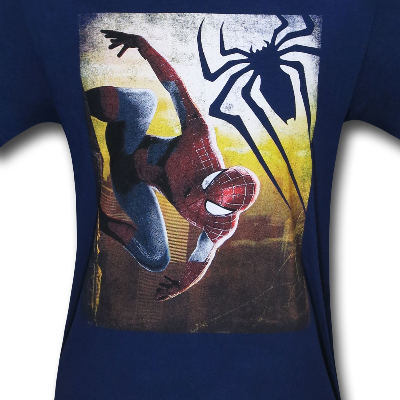 Spiderman Brick Stick Kids T-Shirt