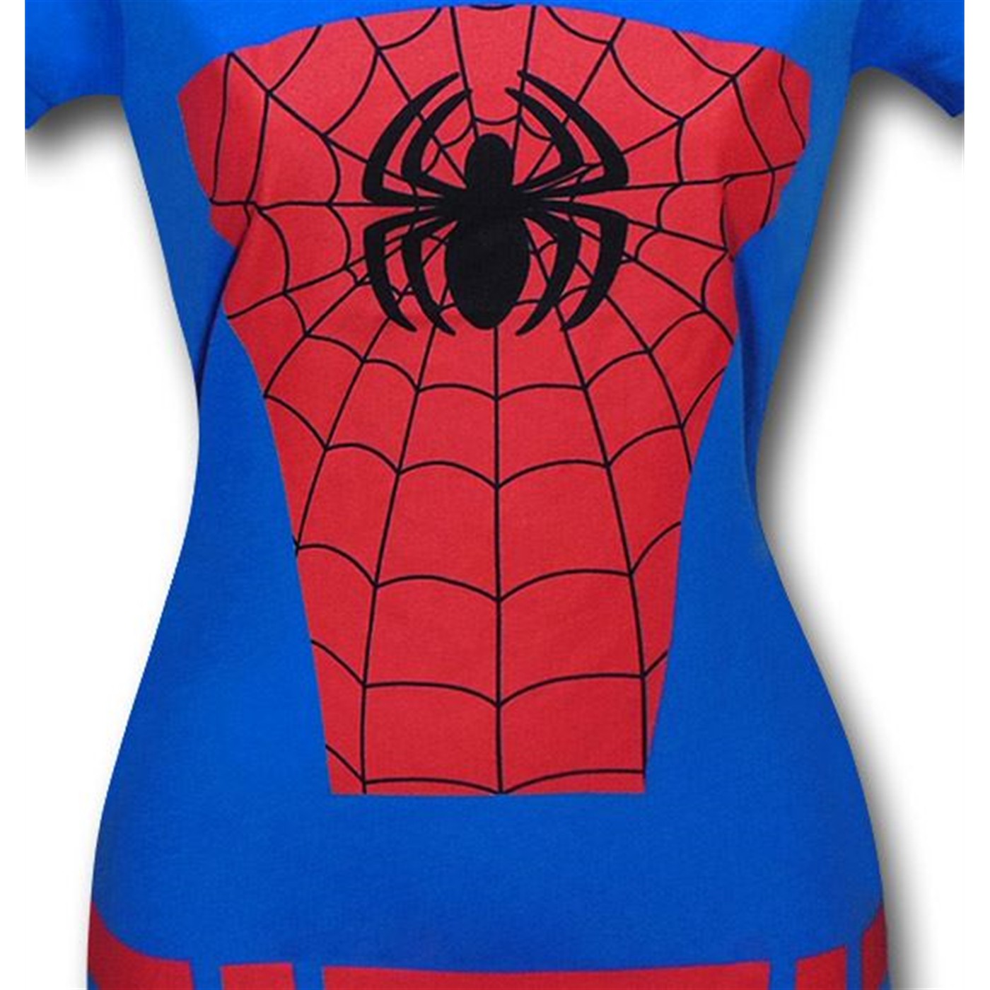 Spiderman Classic Belted Costume Women's T-Shirt
