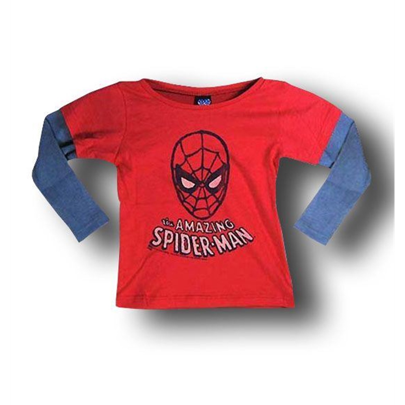 Spiderman Kids/ Infants Double Shirt by Junkfood
