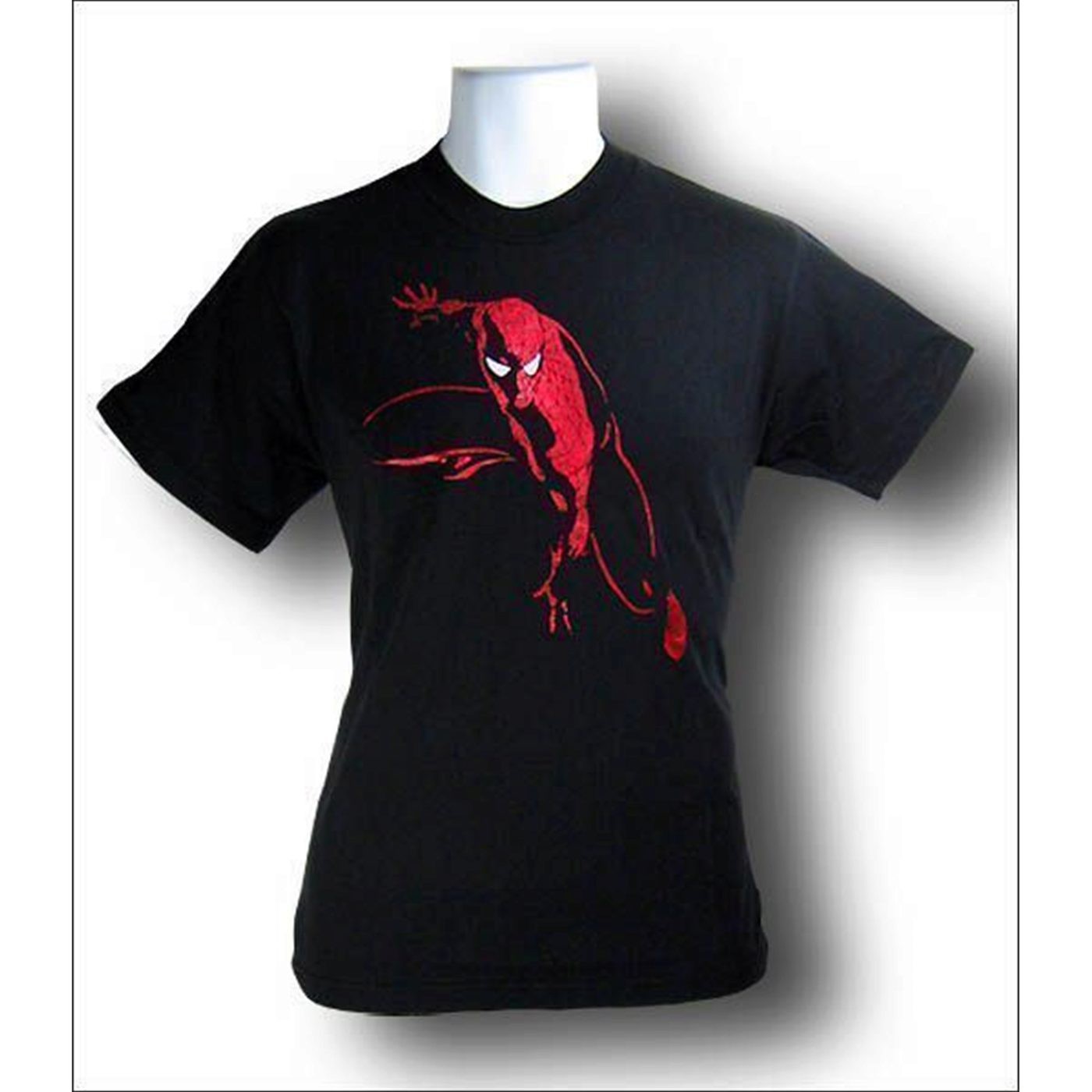Spiderman Foil Dark Room T-Shirt