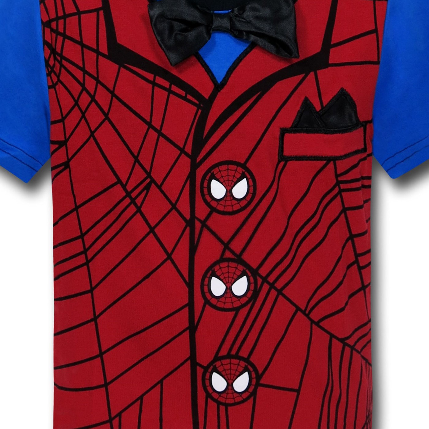 Spiderman Formal Cut & Sew Kids T-Shirt