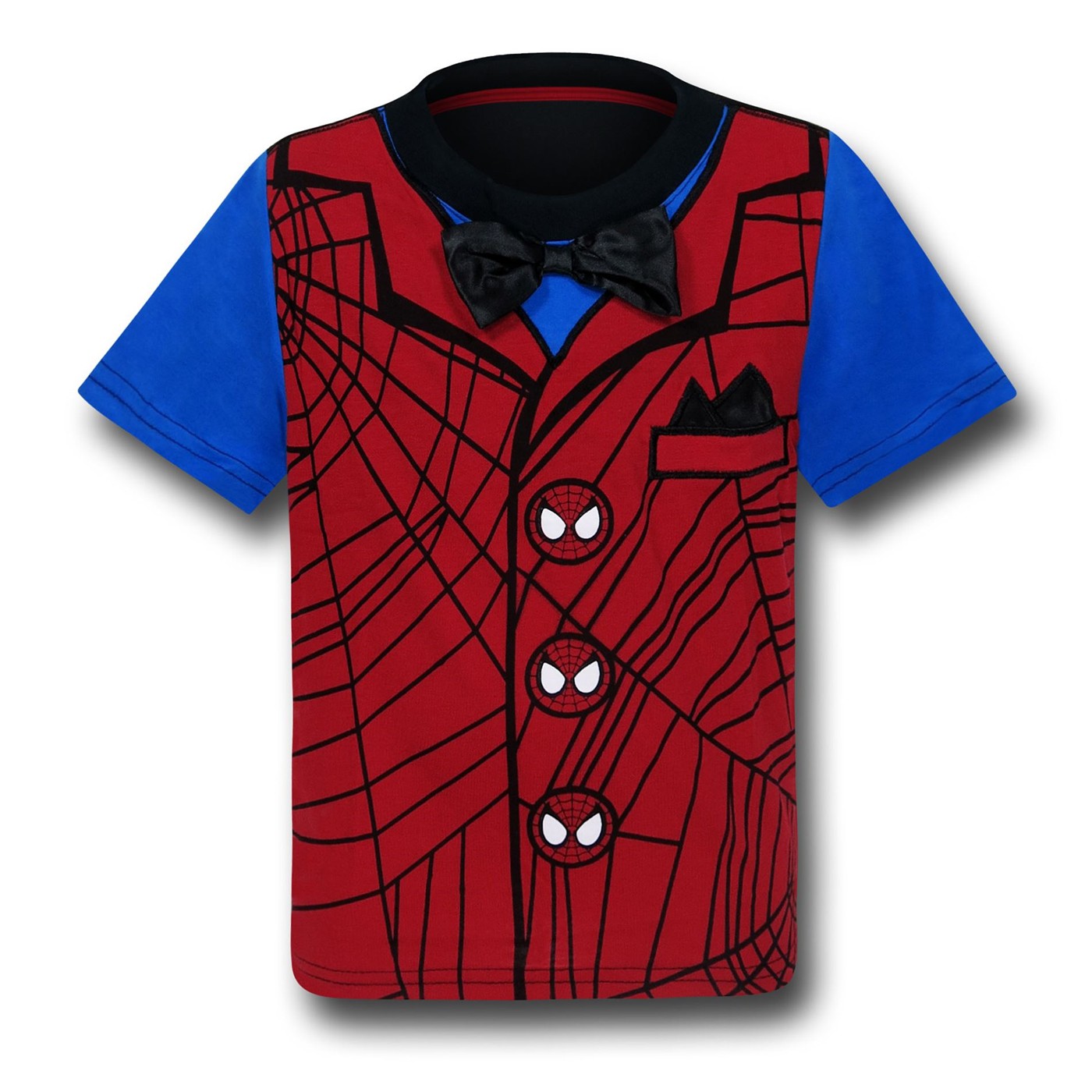 Spiderman Formal Cut & Sew Kids T-Shirt