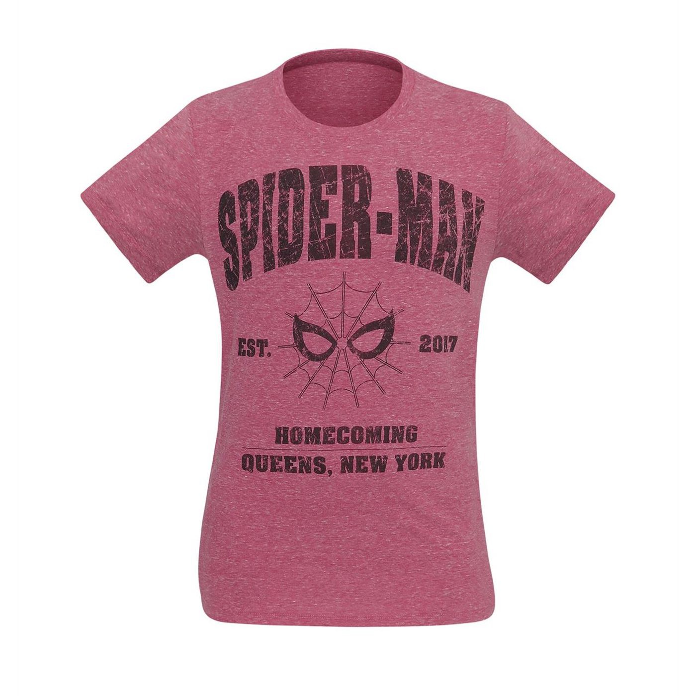 Spider-Man Homecoming Queens New York Men's T-Shirt