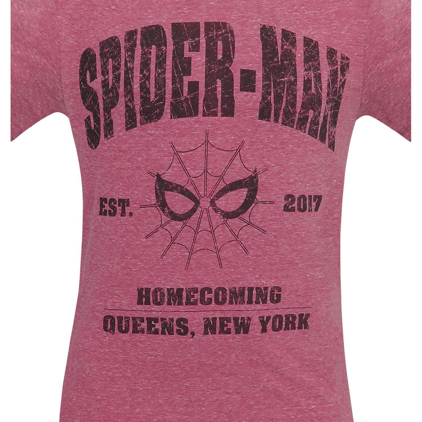 Spider-Man Homecoming Queens New York Men's T-Shirt